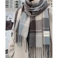 新品 男女マフラー ストール 大判 防寒 おしゃれ ロングマフラー0105