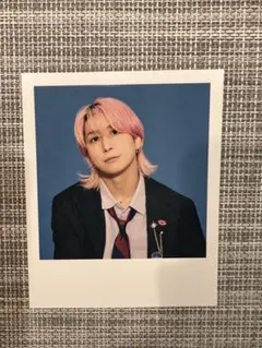 佐久間大介SnowManカレンダー2026-2027特典　ポラロイド風カード