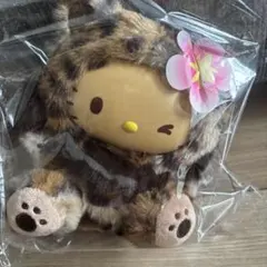 ハローキティ　ファインフェイスキャット 　アニマル