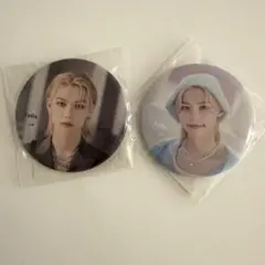 フィリックス⭐︎缶バッジ ２種類セット　5-STAR Dome Tour 2023