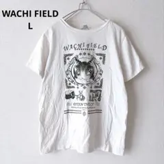 わちふぃーるど ダヤン ビッグプリント Tシャツ 綿100% 白 L 日本製のサムネイル