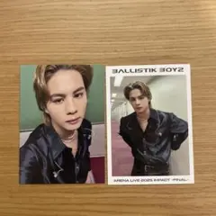 海沼流星 フォトカード