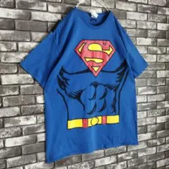 DCコミックス スーパーマン アメコミ スーパーヒーロー ムービーtシャツ XL