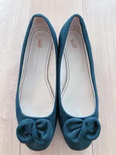 Oriental Traffic ブラック リボン付き パンプス 41 25cm