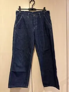 BEAMS BOY ペインター デニムパンツ 日本製のサムネイル