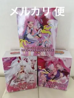 麻雀ファイトガール フィギュアコレクション 3種セット