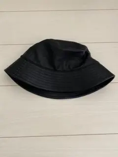 niko and ... レザーバケットハット 黒