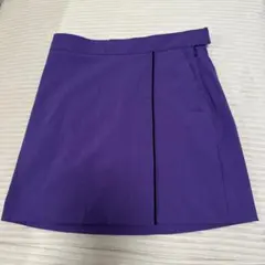 J.LINDEBERG パープル ゴルフスカートのサムネイル