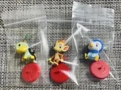 ポケットモンスター フィギュア3体セット