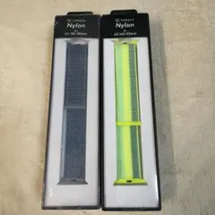 Apple Watch ナイロンバンド　2本セット