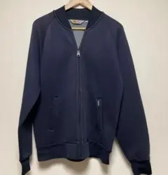 ジップアップ ブルゾン