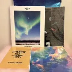 BUMP OF CHICKEN フォトブック+ファイル等セット
