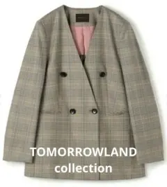 《TOMORROWLANDcollection》ダブルノーカラージャケットのサムネイル