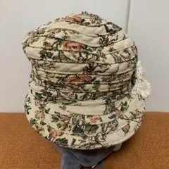 カオリノモリ　キャスケット 帽子