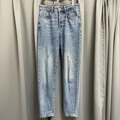 ZARA Z1975 DENIM ライトブルー ストレートデニム