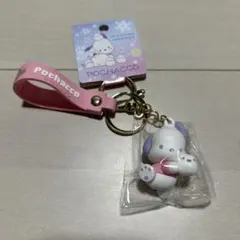 ポチャッコ ラバー立体キーホルダー 北海道 シマエナガ