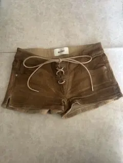 SNIDEL ブラウン ショートパンツ ギャル服