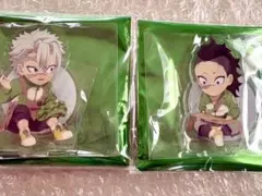 鬼滅の刃 ハンドメイド アクスタ 不死川兄弟