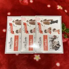 SnowMan 向井康二 ステッカーセット 3枚