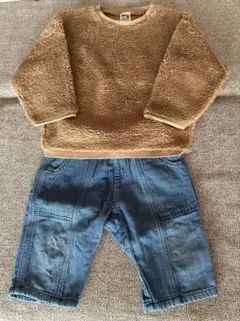 Urban Research DOORS トレーナー デニム セット