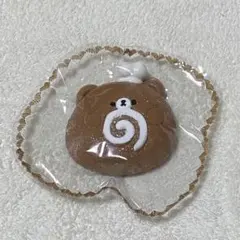 スクイーズ 捏捏 水感 茶色くま