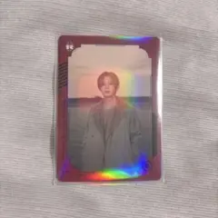 山田涼介　RED ビジュアルカード　2枚セット