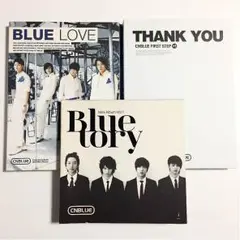 CNBLUE 韓国版CD3点セット
