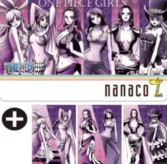 ONE PIECE ナナコカード FILM GOLD - メルカリ