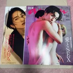 雑誌 田中樹 anan 2冊セット