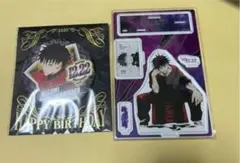 呪術廻戦 名場面ジオラマフィギュア バースデイ缶バッジ 伏黒恵