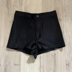 American Apparel ブラック ショートパンツ Sのサムネイル