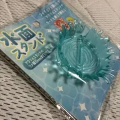 水面スタンド アクリルスタンド ディスプレイ フィギュア 水しぶき 海面 雫 滴