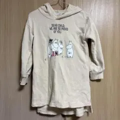 BIRTHDAY PLUS ムーミン ワンピース 長袖　100