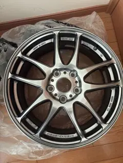 ワークエモーション CR Kai17インチ 9J オフセット+38 引き取り限定