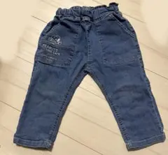 breeze ブリーズ デニム パンツ ズボン ボトムス スヌーピー 100