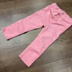 90cm h&m ピンク パンツ キッズ ベビー ズボン 長ズボン　パンツ　子供
