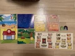ポケパーク カントー シール 撮影フレーム他 エリートトレーナーズパス