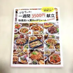 りなてぃの一週間3500円献立 物価高でも驚きのボリュームspecial