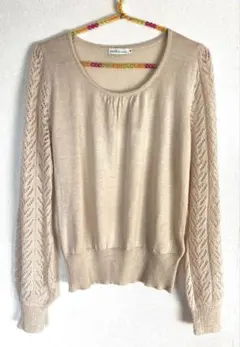 earth music&ecology 薄手ニット