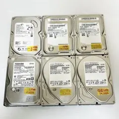 まとめ売り⑧】TOSHIBA 1TB HDD 4個セット 健康状態正常 - メルカリ