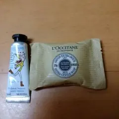 ロクシタンの化粧石鹸＆ハンドクリームセット