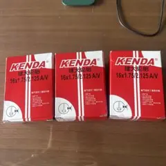 KENDA 16インチ x 1.75/2.125インナーチューブ 4個のサムネイル