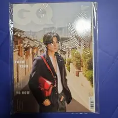 GQ 2023年号 特集「FROM THEN TO NOW」表紙ガルフカナウット