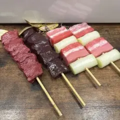 食品サンプル　焼き鳥3種キーホルダー
