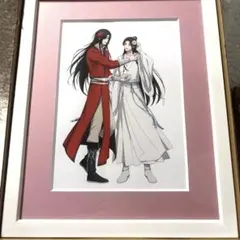 天官賜福 くじ引き堂 S賞 キャラファイングラフ 謝憐＆花城 - メルカリ