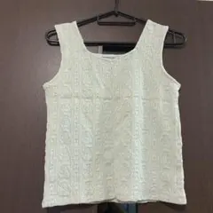 ノースリーブ トップスのサムネイル