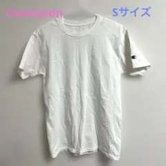 Champion Ｔシャツ メンズ 白 Sサイズ