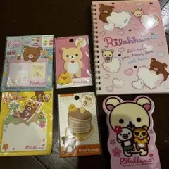リラックマ 平成レトロ 当時もの メモ帳 付箋 ふせん まとめ売り