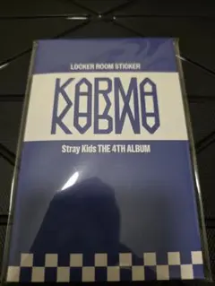 Stray Kids LOCKER ROOM STICKER スンミン★