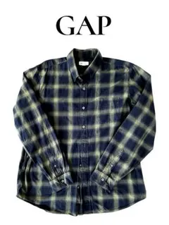 gapチェックシャツ